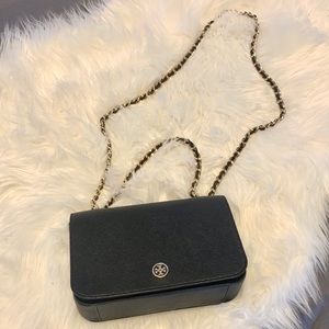 Tory Burch Robinson Chain Shoulder purse